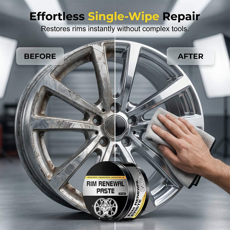 Alles-in-één Velgen Verzorging en Reparatiepasta