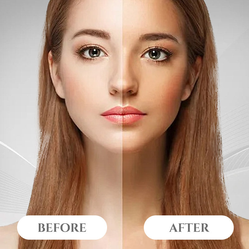 Natuurlijke en Lichte Vloeibare Bronzer