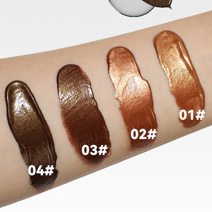 Natuurlijke en Lichte Vloeibare Bronzer