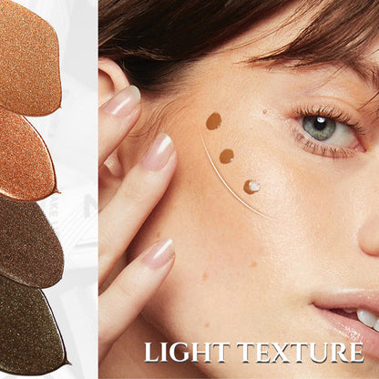 Natuurlijke en Lichte Vloeibare Bronzer