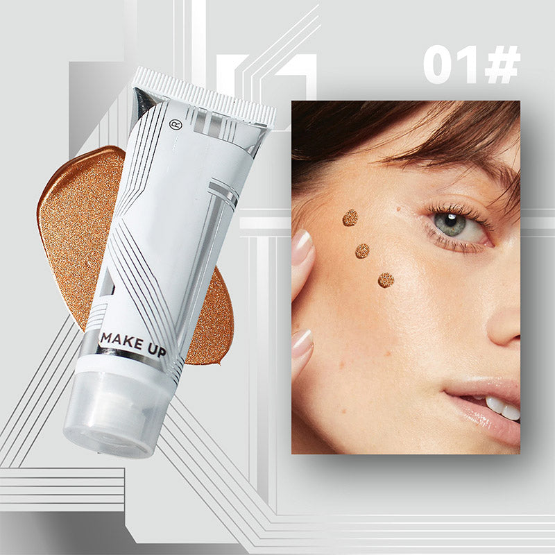 Natuurlijke en Lichte Vloeibare Bronzer