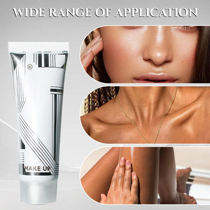 Natuurlijke en Lichte Vloeibare Bronzer