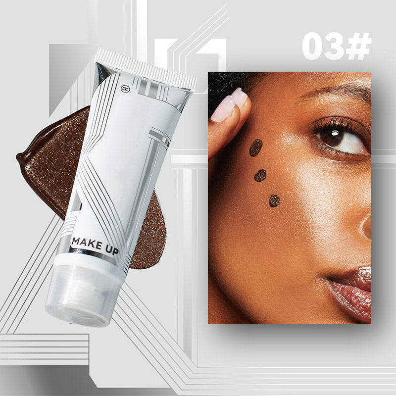 Natuurlijke en Lichte Vloeibare Bronzer