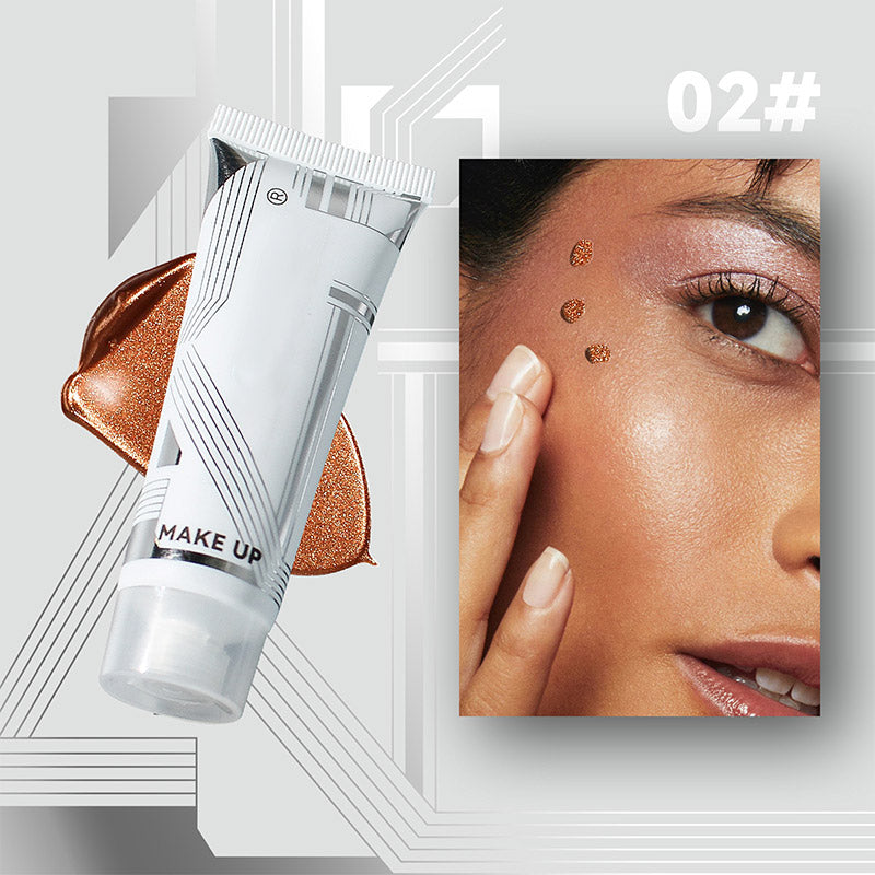 Natuurlijke en Lichte Vloeibare Bronzer
