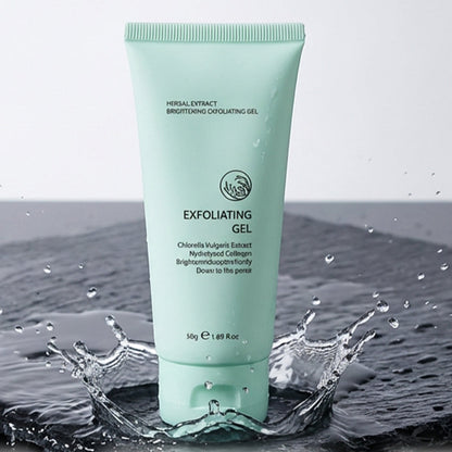 Exfoliërende gel met kruidenextracten
