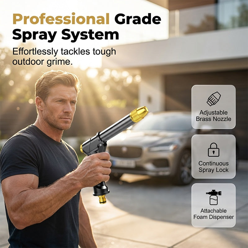 🏆 Hogedrukreiniger / Hogedrukspuit 💦 Ergonomische handgreep • Druksproeier – Krachtige autowasbeurt🚗 en tuinbewatering🌻 Makkelijk in gebruik! 👍