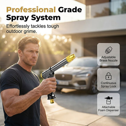 🏆 Hogedrukreiniger / Hogedrukspuit 💦 Ergonomische handgreep • Druksproeier – Krachtige autowasbeurt🚗 en tuinbewatering🌻 Makkelijk in gebruik! 👍