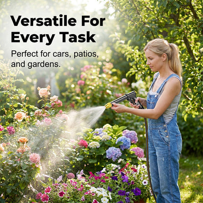 🏆 Hogedrukreiniger / Hogedrukspuit 💦 Ergonomische handgreep • Druksproeier – Krachtige autowasbeurt🚗 en tuinbewatering🌻 Makkelijk in gebruik! 👍