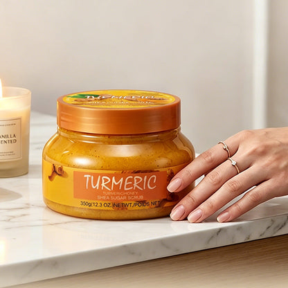 Exfoliërende en Oplichtende Lichaamsscrub