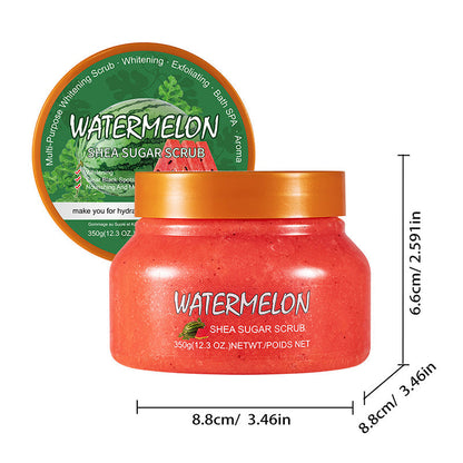 Exfoliërende en Oplichtende Lichaamsscrub