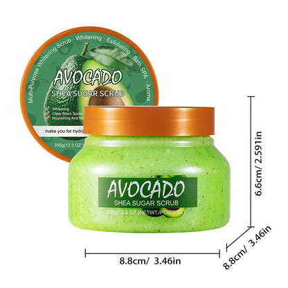 Exfoliërende en Oplichtende Lichaamsscrub