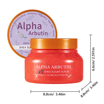 Exfoliërende en Oplichtende Lichaamsscrub
