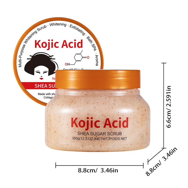 Exfoliërende en Oplichtende Lichaamsscrub