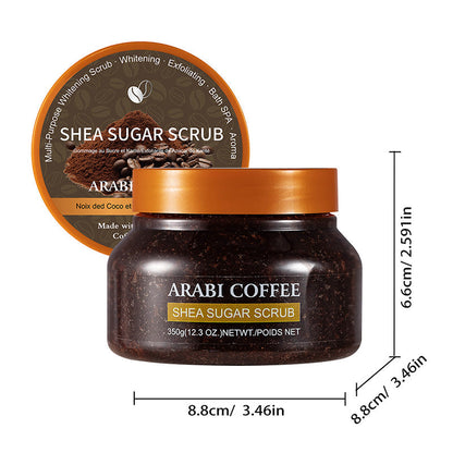 Exfoliërende en Oplichtende Lichaamsscrub