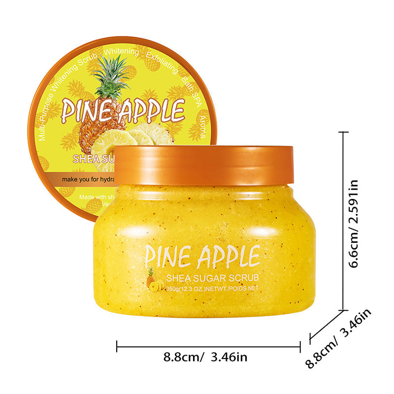 Exfoliërende en Oplichtende Lichaamsscrub