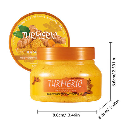 Exfoliërende en Oplichtende Lichaamsscrub