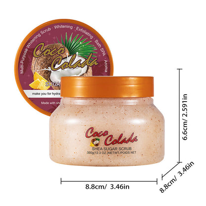 Exfoliërende en Oplichtende Lichaamsscrub