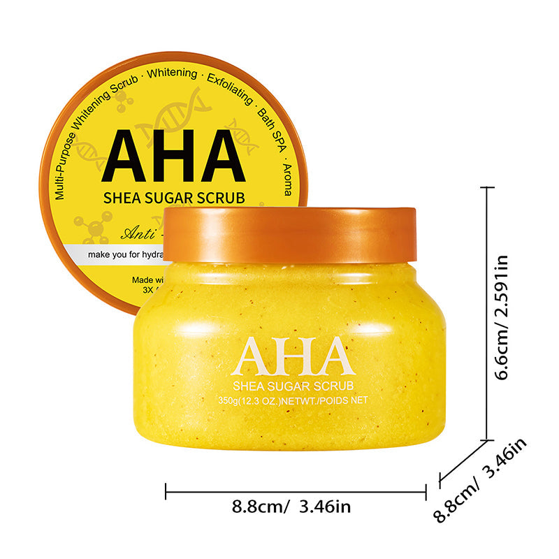 Exfoliërende en Oplichtende Lichaamsscrub
