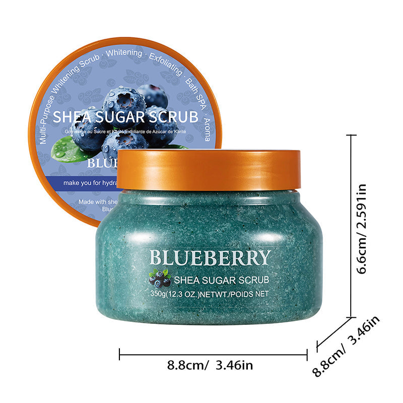 Exfoliërende en Oplichtende Lichaamsscrub