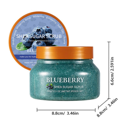 Exfoliërende en Oplichtende Lichaamsscrub