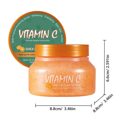 Exfoliërende en Oplichtende Lichaamsscrub