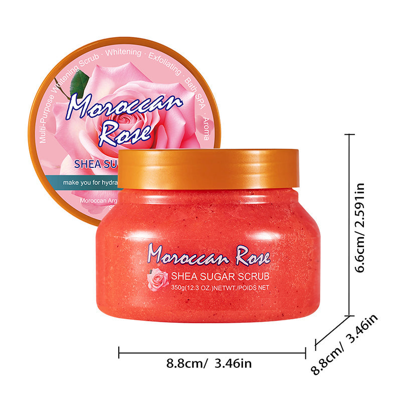 Exfoliërende en Oplichtende Lichaamsscrub