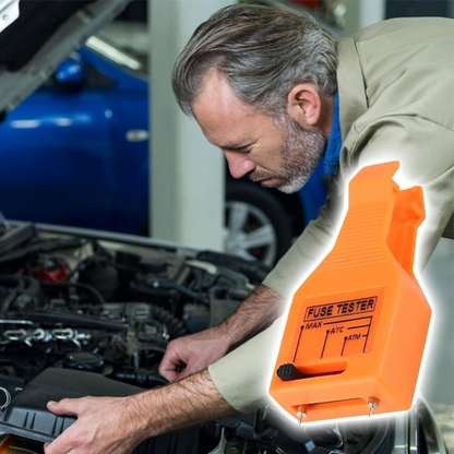 2-in-1 autozekeringstester en -trekker – snelle controle, eenvoudige vervanging