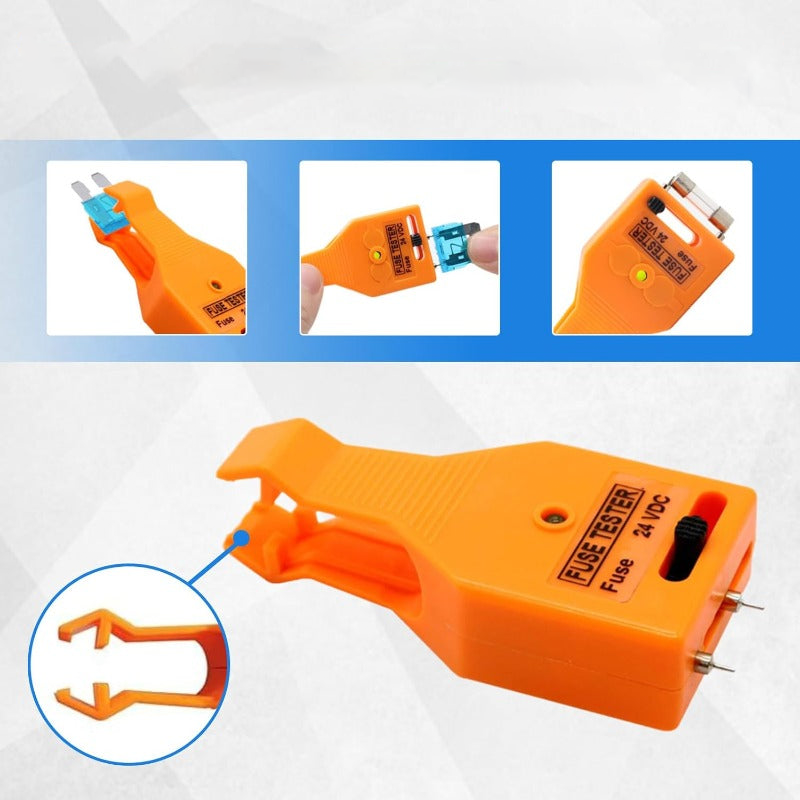 2-in-1 autozekeringstester en -trekker – snelle controle, eenvoudige vervanging