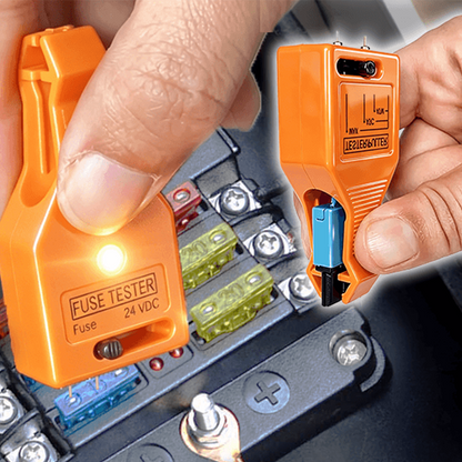 2-in-1 autozekeringstester en -trekker – snelle controle, eenvoudige vervanging