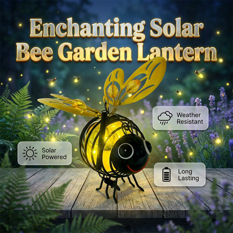 Solar Hanglamp met Bijen