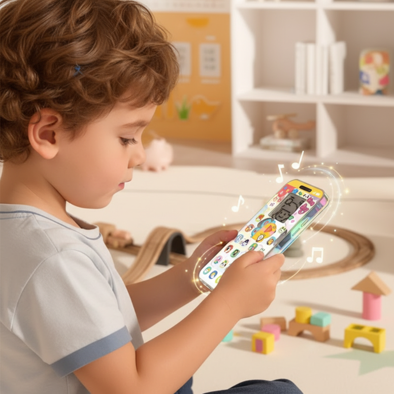 🔥📢 50% korting 📱 Educatieve smartphone voor kinderen | Spelenderwijs leren, oogvriendelijk ontwerp – de ideale keuze om te leren ✨👶