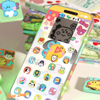 🔥📢 50% korting 📱 Educatieve smartphone voor kinderen | Spelenderwijs leren, oogvriendelijk ontwerp – de ideale keuze om te leren ✨👶