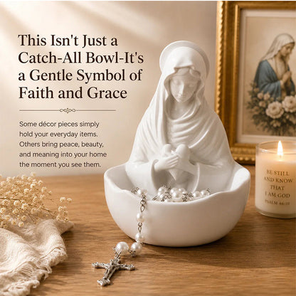 🔥📢📢 Tijdelijke actie: 50% korting! 🎁🙏 Madonna Bowl – Koester uw schatten, vind innerlijke rust