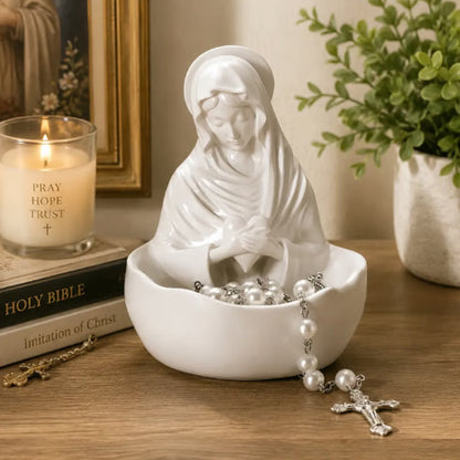 🔥📢📢 Tijdelijke actie: 50% korting! 🎁🙏 Madonna Bowl – Koester uw schatten, vind innerlijke rust
