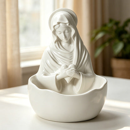 🔥📢📢 Tijdelijke actie: 50% korting! 🎁🙏 Madonna Bowl – Koester uw schatten, vind innerlijke rust