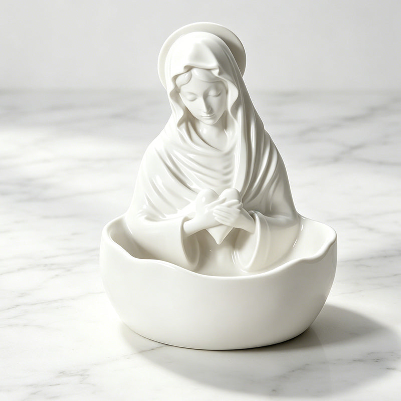 🔥📢📢 Tijdelijke actie: 50% korting! 🎁🙏 Madonna Bowl – Koester uw schatten, vind innerlijke rust