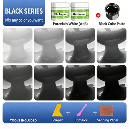 Reinigings- en reparatieset voor tegelvoegen – verwijdert scheuren en herstelt de glans 🧱✨ Professionele reparatie in slechts enkele minuten – geen ervaring vereist, perfect gereinigd! 🛠️💎