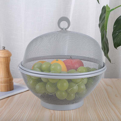 Fruitmand met deksel – Beschermt het fruit, houdt het vers