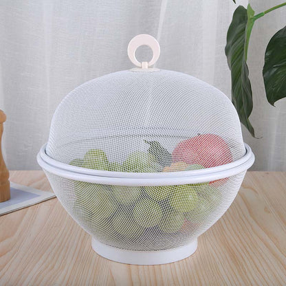 Fruitmand met deksel – Beschermt het fruit, houdt het vers