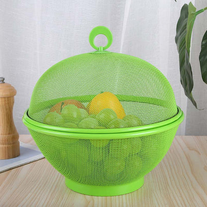 Fruitmand met deksel – Beschermt het fruit, houdt het vers
