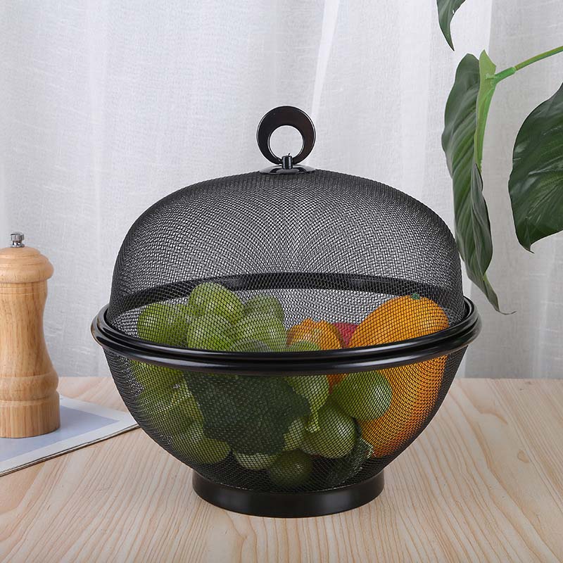 Fruitmand met deksel – Beschermt het fruit, houdt het vers
