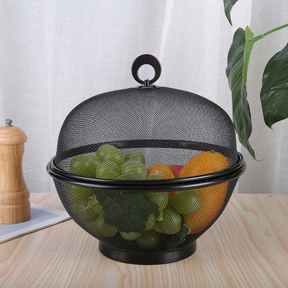Fruitmand met deksel – Beschermt het fruit, houdt het vers