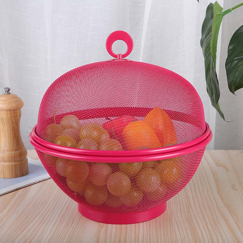 Fruitmand met deksel – Beschermt het fruit, houdt het vers