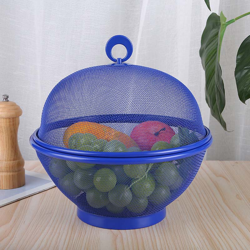 Fruitmand met deksel – Beschermt het fruit, houdt het vers