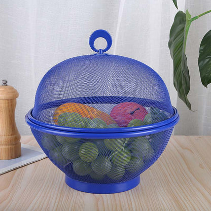 Fruitmand met deksel – Beschermt het fruit, houdt het vers