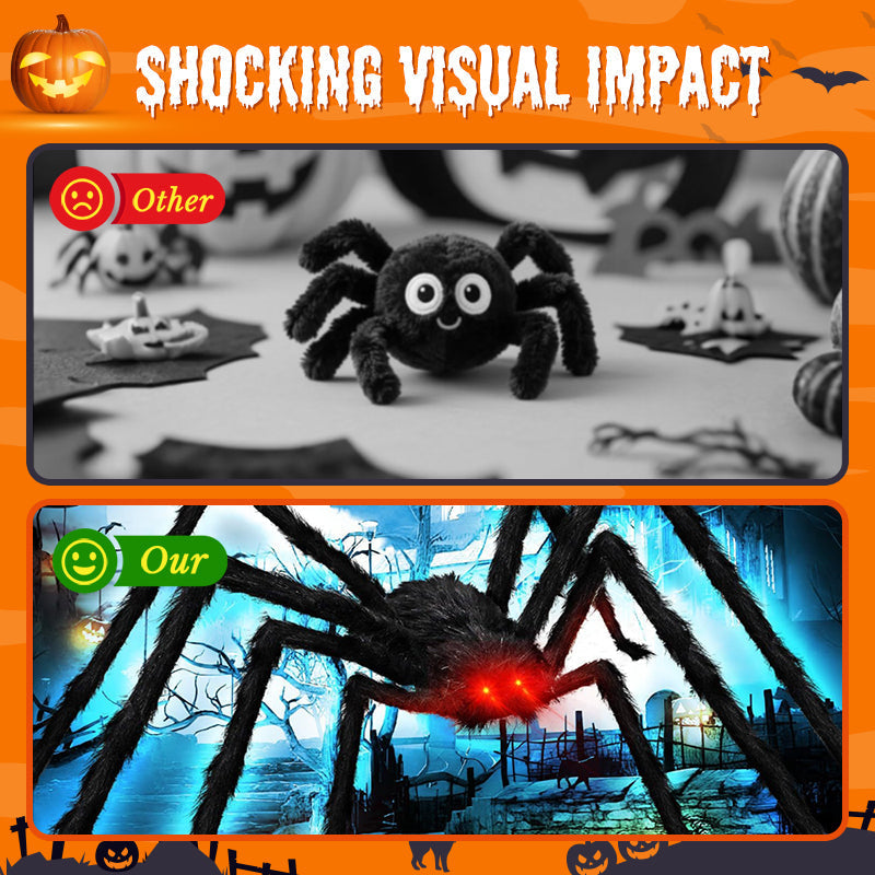 Gigantische Halloween-spin