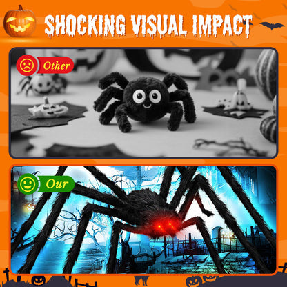 Gigantische Halloween-spin