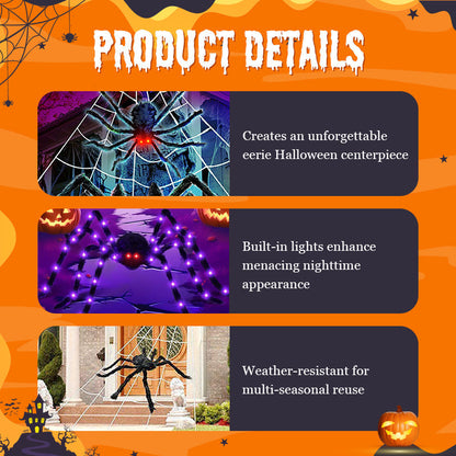 Gigantische Halloween-spin
