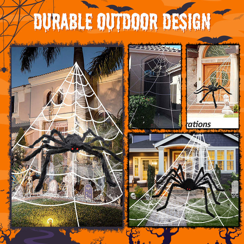 Gigantische Halloween-spin