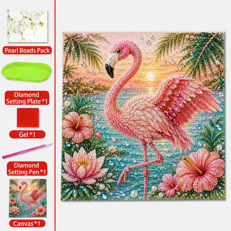🎨 DIY diamond painting met dierenmotieven – ontspan en creëer een schitterend resultaat.